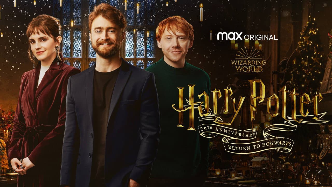 Harry Potter 20th Anniversary: Return to Hogwarts — backdrops with title 2