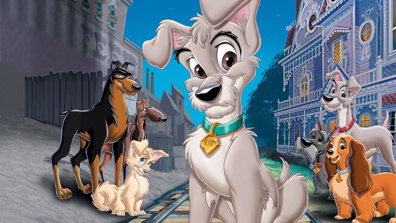 Lady and the Tramp II: Scamp's Adventure — backdrops 5