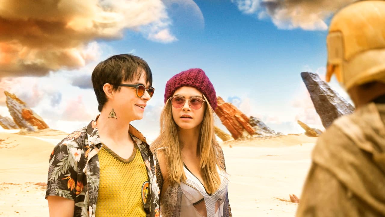 Valerian and the City of a Thousand Planets — backdrops 5