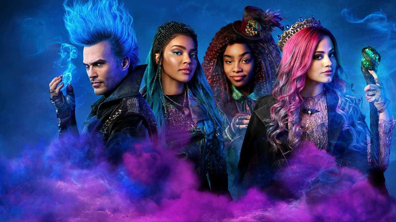 Descendants 3 — backdrops 7