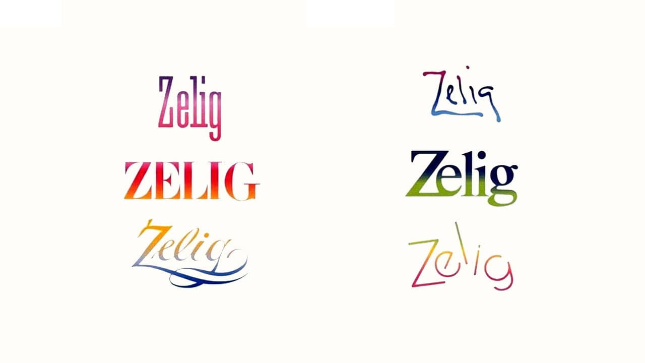 Zelig — backdrops with title 1