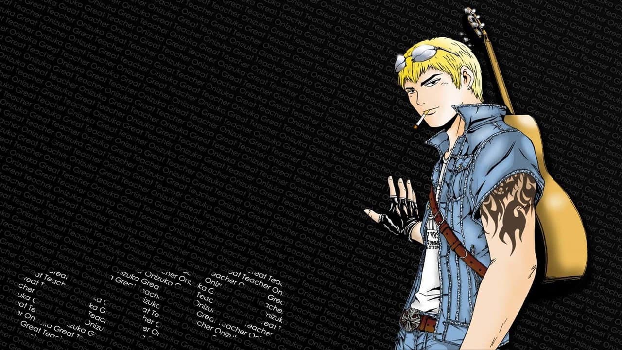 Great Teacher Onizuka — backdrops with title 3
