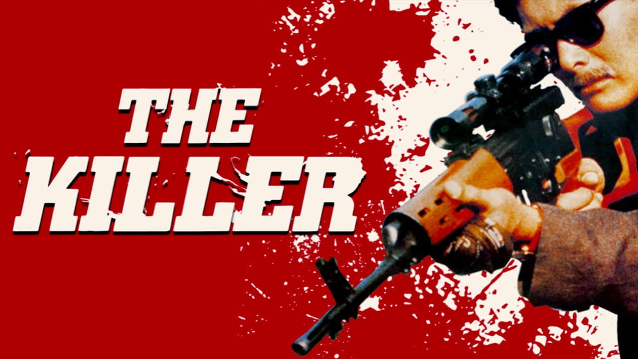 The Killer — backdrops with title 2