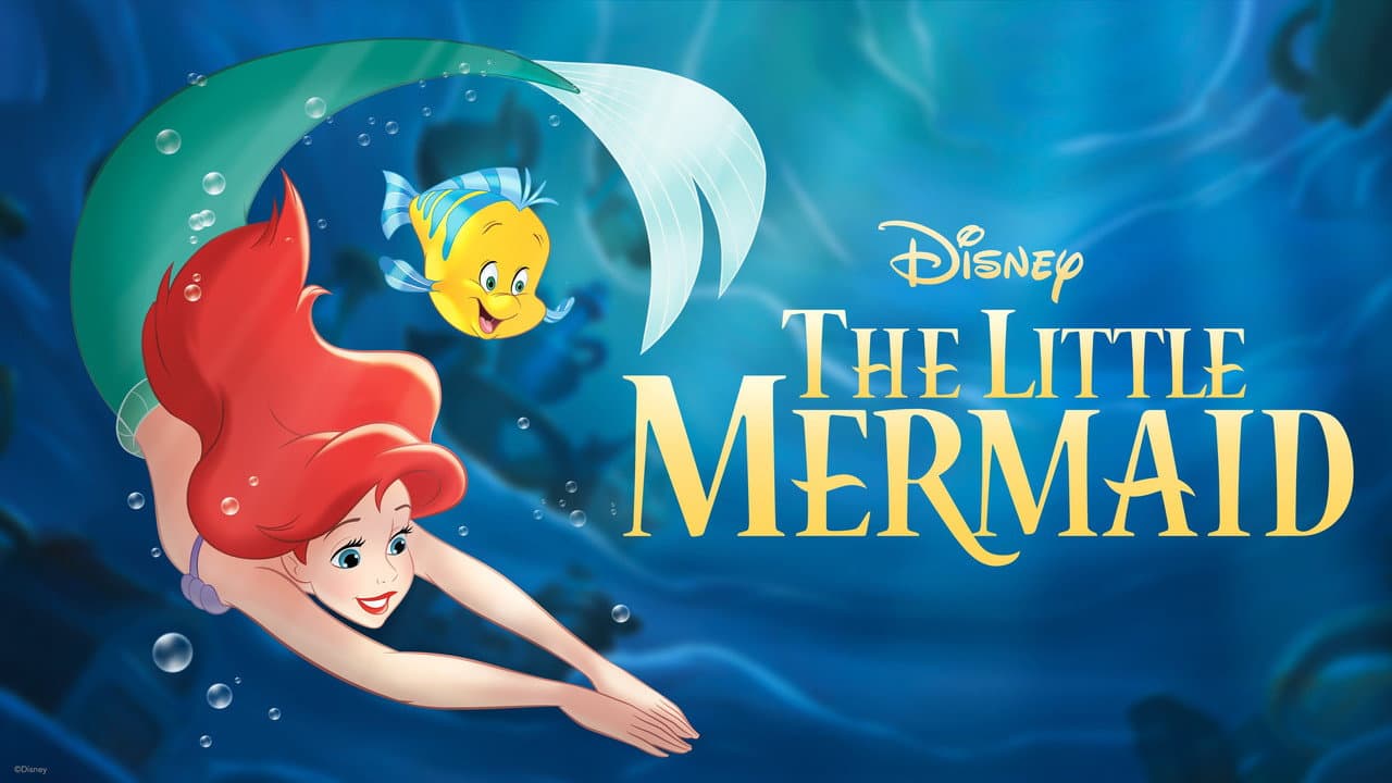 The Little Mermaid — backdrops with title 2