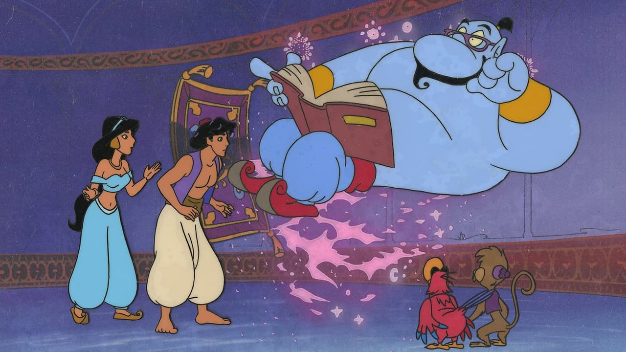 Aladdin — backdrops 2