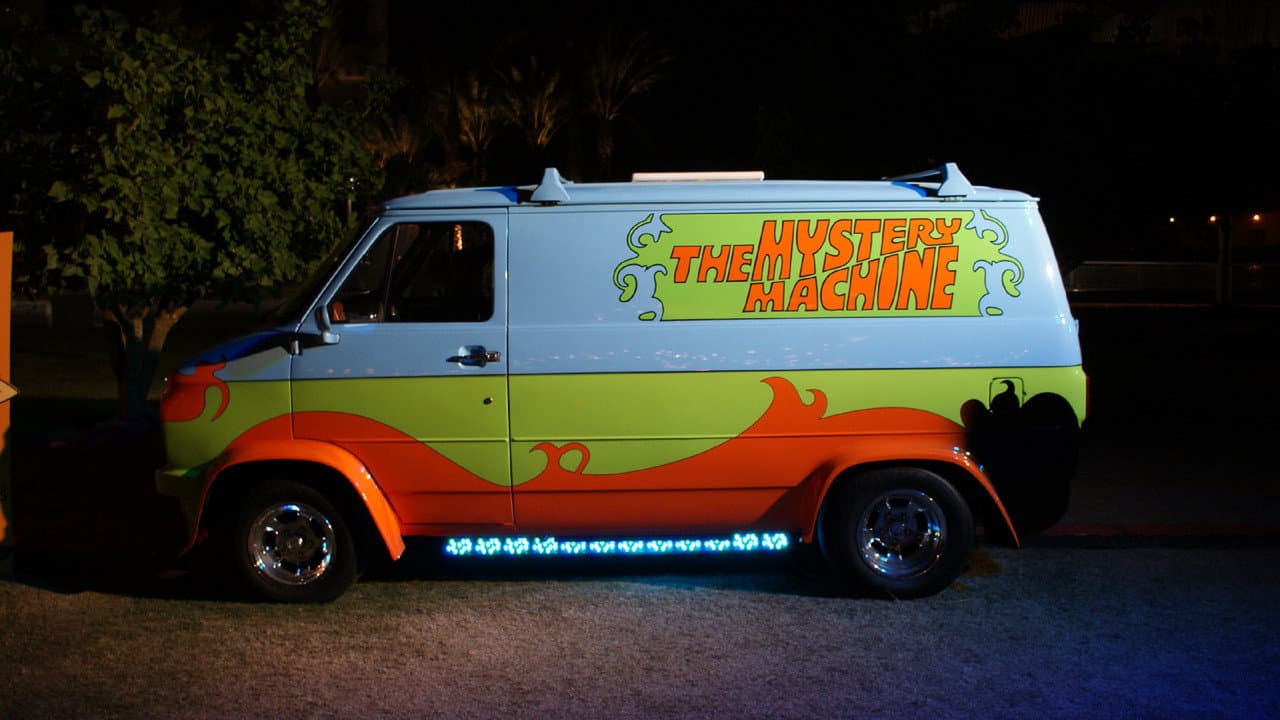 Scooby-Doo — backdrops 2