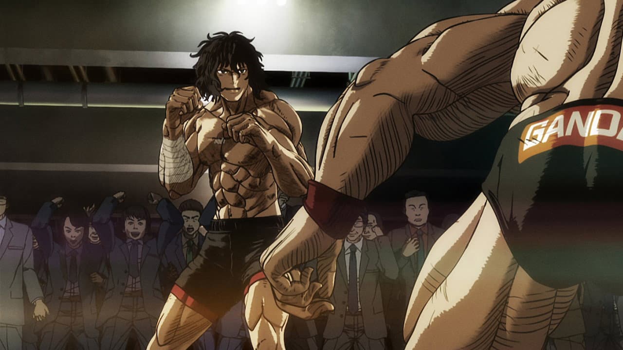 KENGAN ASHURA — backdrops 2
