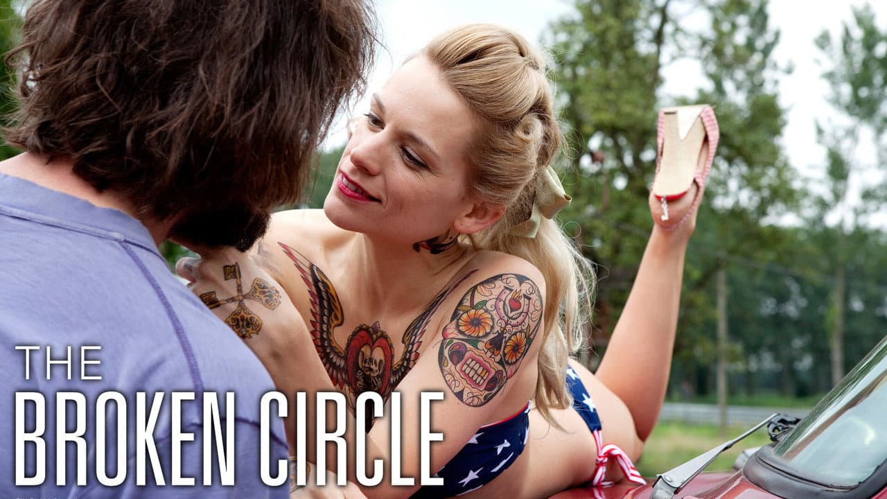 The Broken Circle Breakdown — backdrops with title 1