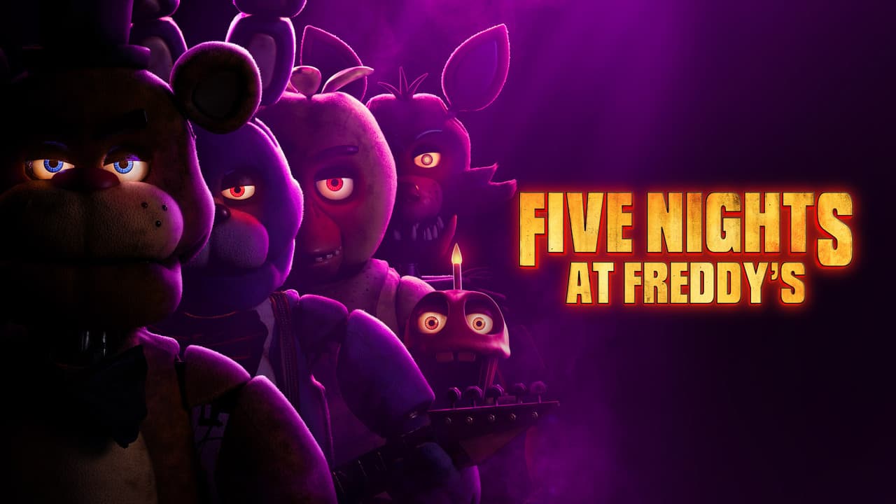 Five Nights at Freddy's — backdrops with title 8