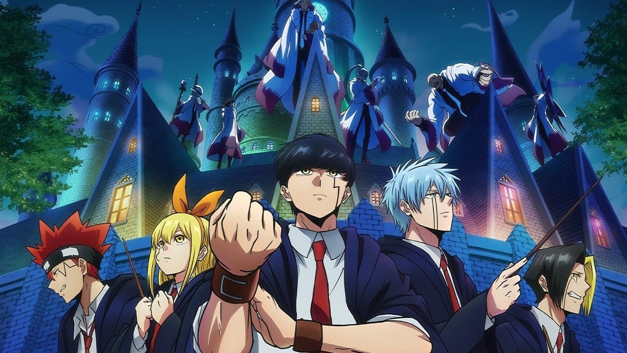 MASHLE: MAGIC AND MUSCLES — backdrops 1