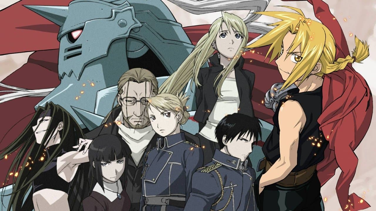 Fullmetal Alchemist — backdrops 1