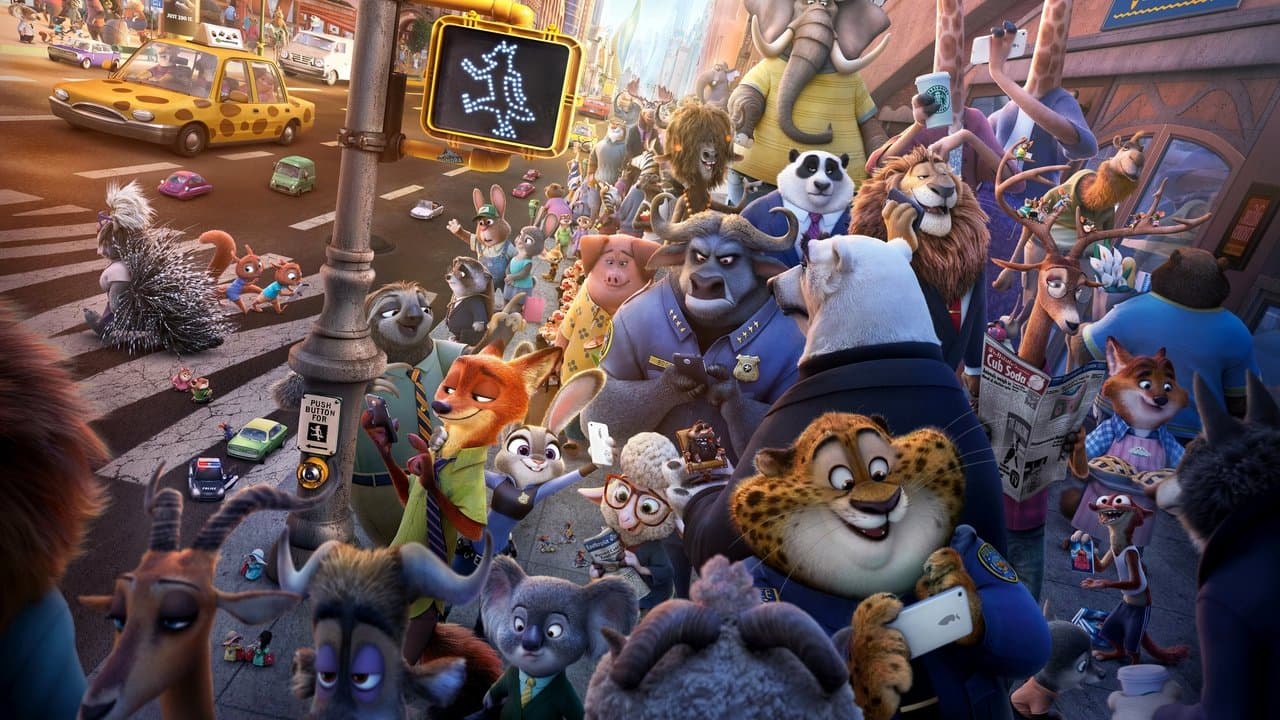 Zootopia — backdrops 2