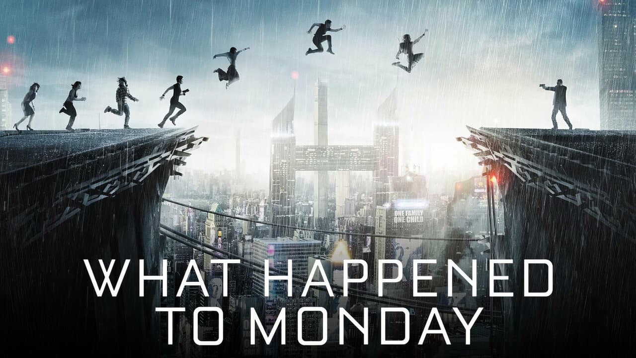 What Happened to Monday — backdrops with title 6