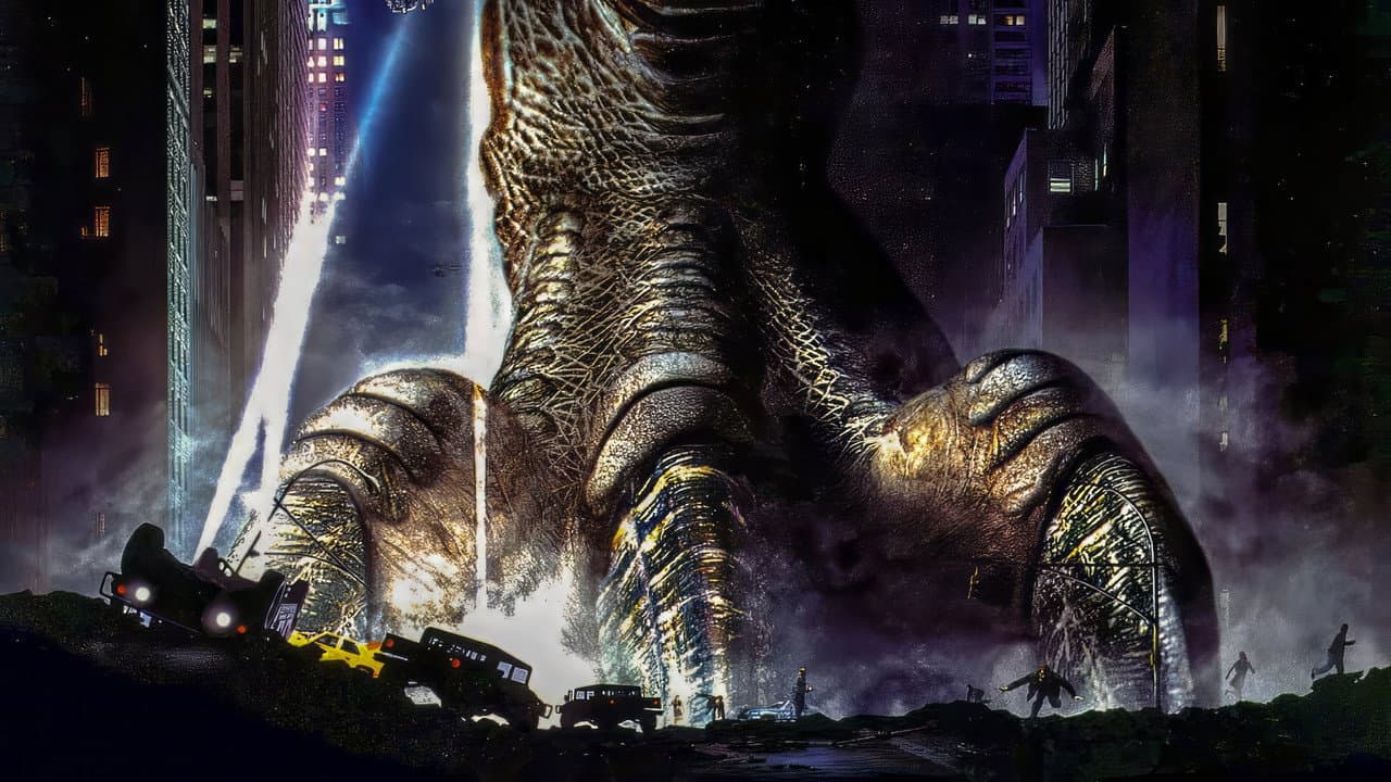 Godzilla — backdrops 5