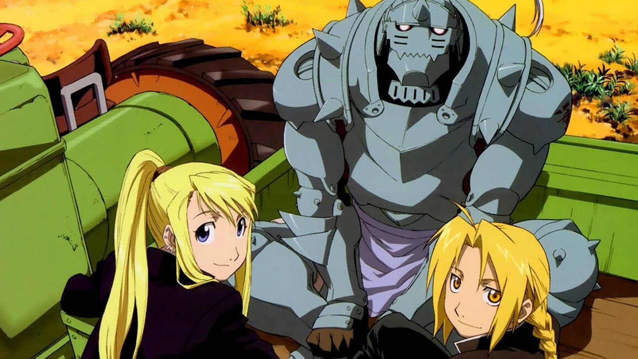 Fullmetal Alchemist — backdrops 7