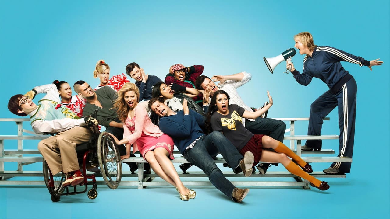 Glee — backdrops 2