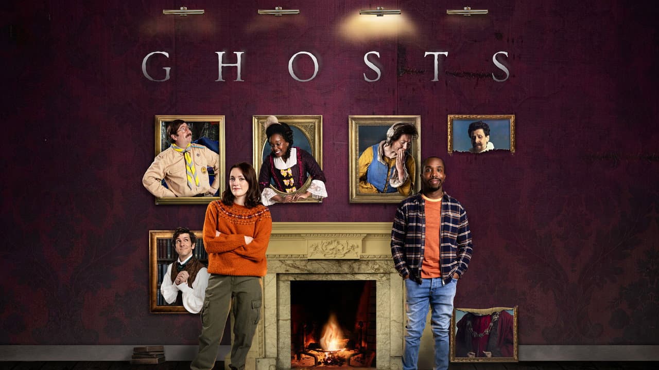 Ghosts — backdrops with title 3