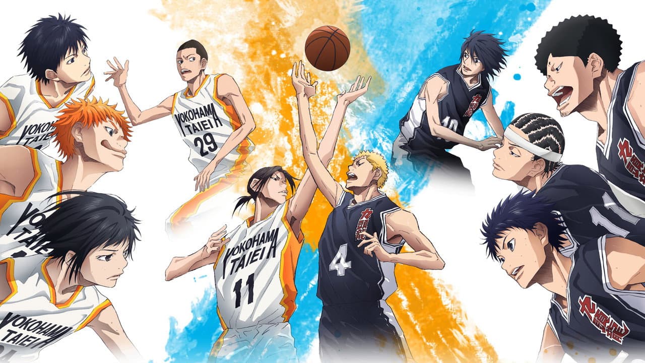 Ahiru no Sora — backdrops 7