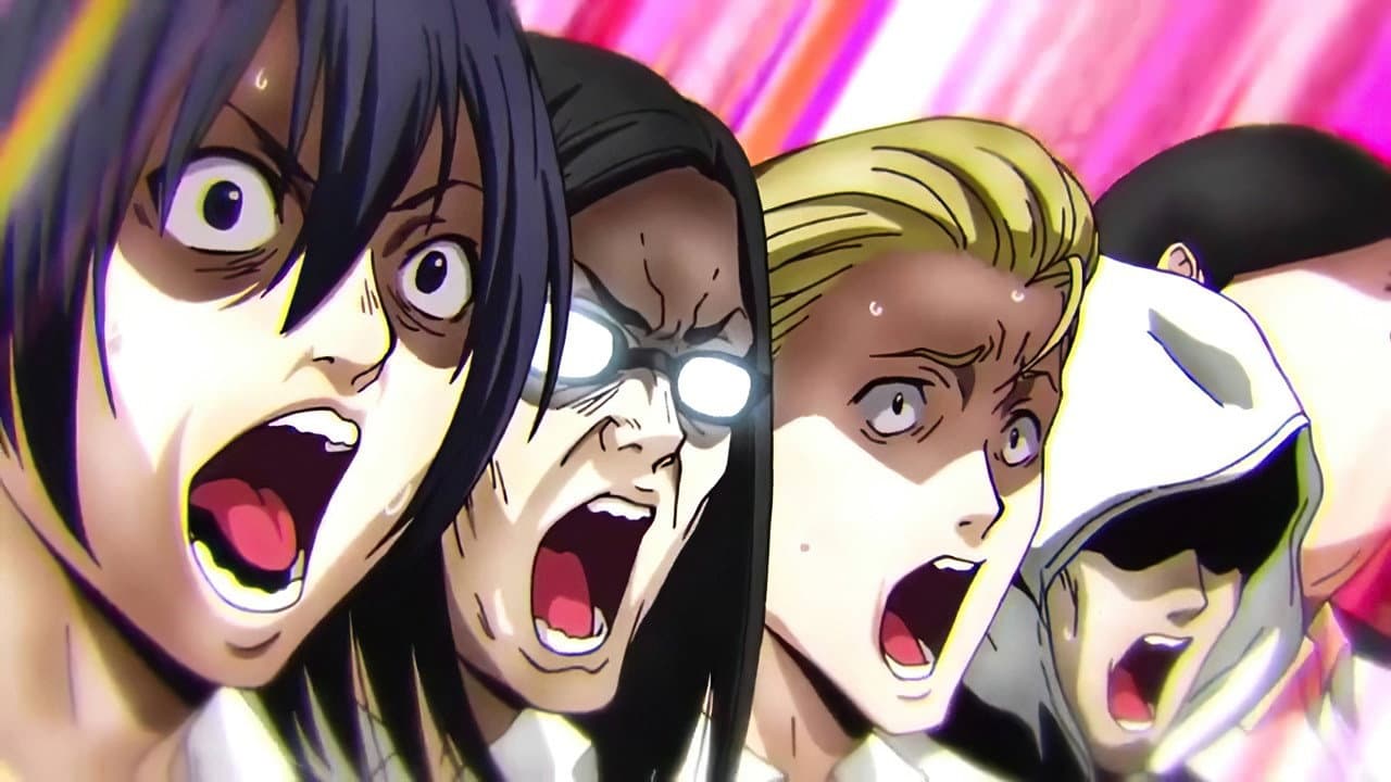 Prison School — backdrops 8