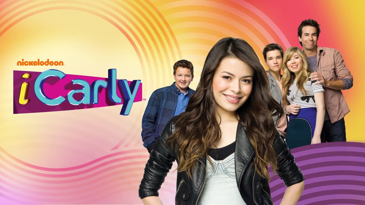 iCarly — backdrops with title 3