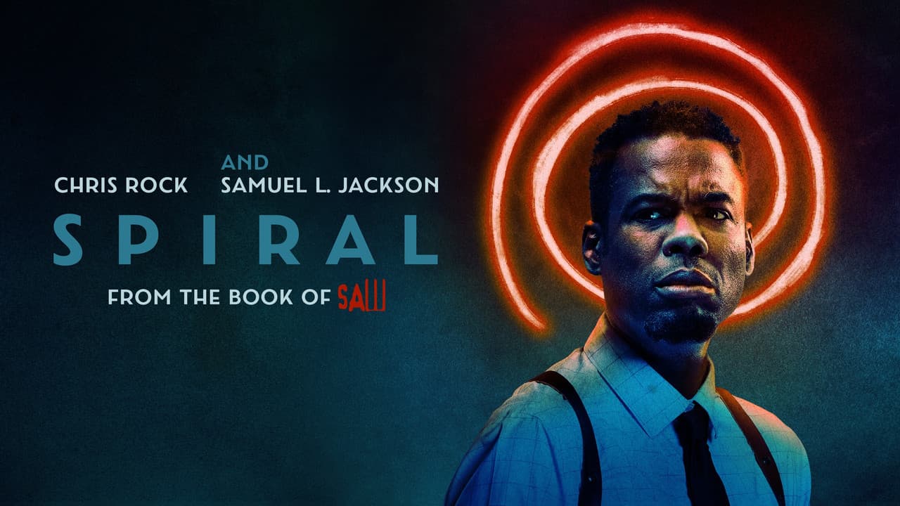 Spiral: From the Book of Saw — backdrops with title 4