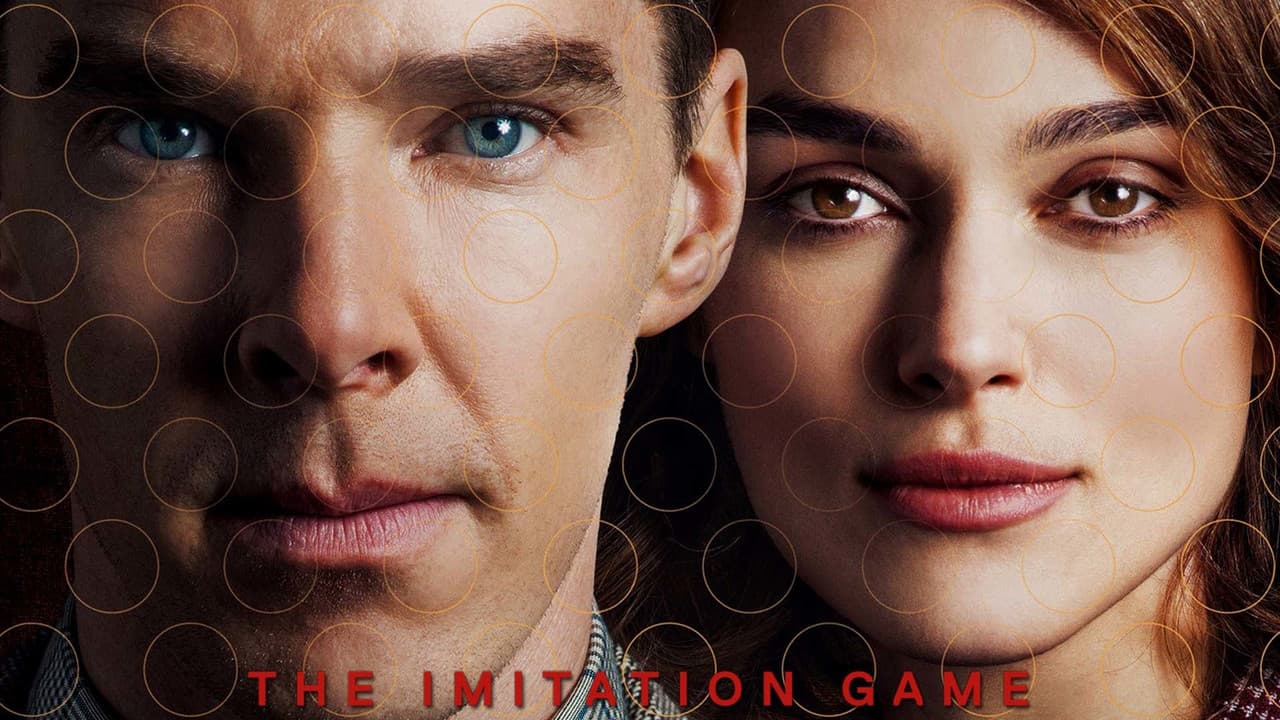 The Imitation Game — backdrops with title 3