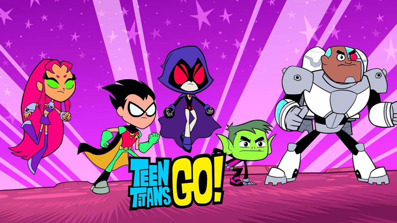 Teen Titans Go! — backdrops with title 8
