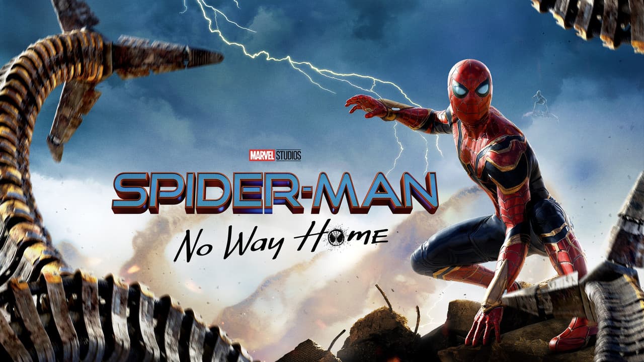 Spider-Man: No Way Home — backdrops with title 6