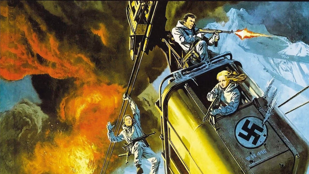Where Eagles Dare — backdrops 5