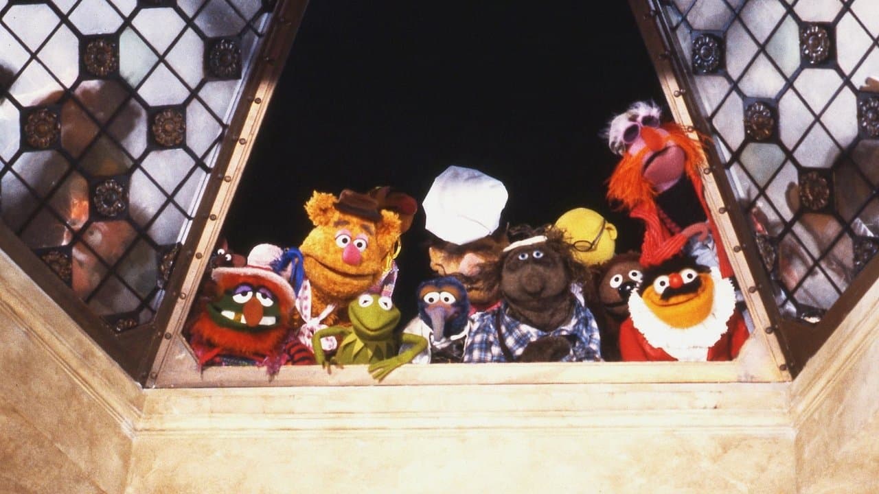 The Great Muppet Caper — backdrops 1