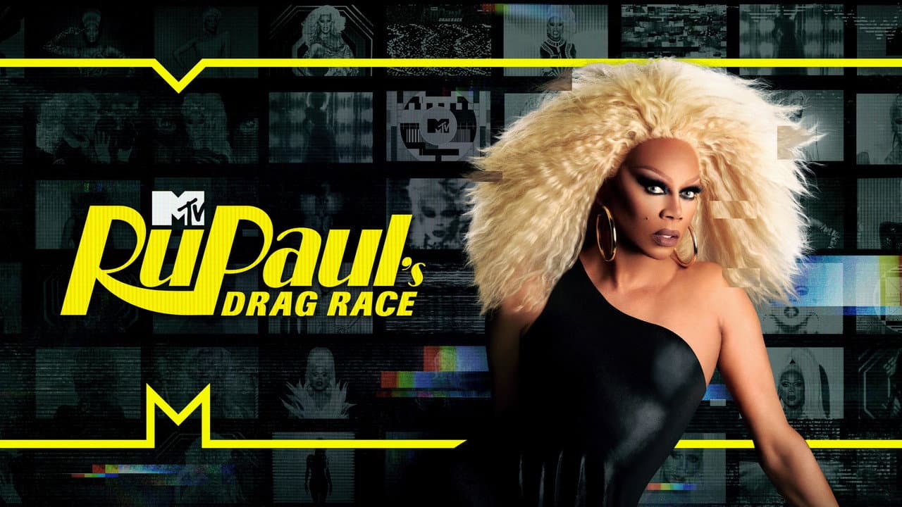 RuPaul's Drag Race — backdrops with title 4