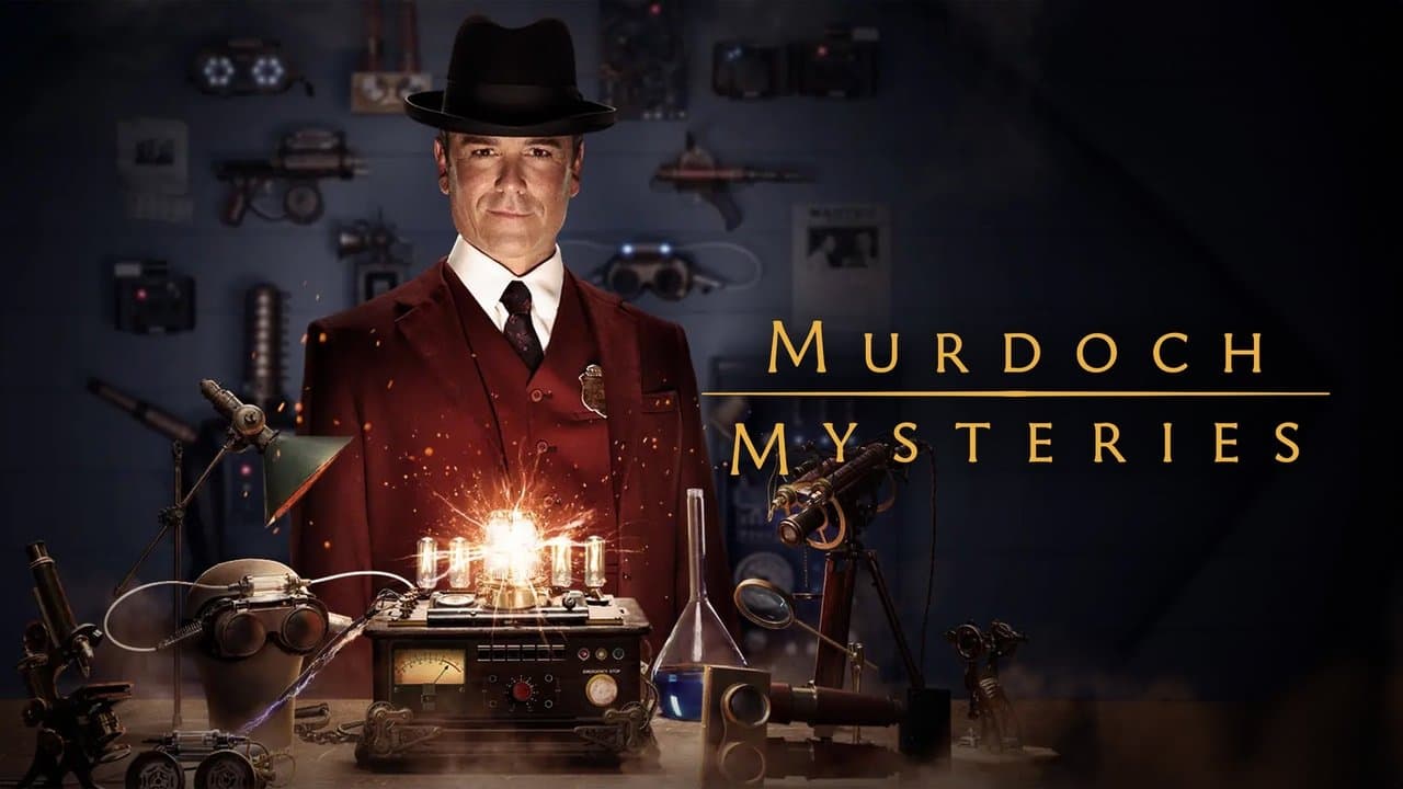 Murdoch Mysteries — backdrops with title 5
