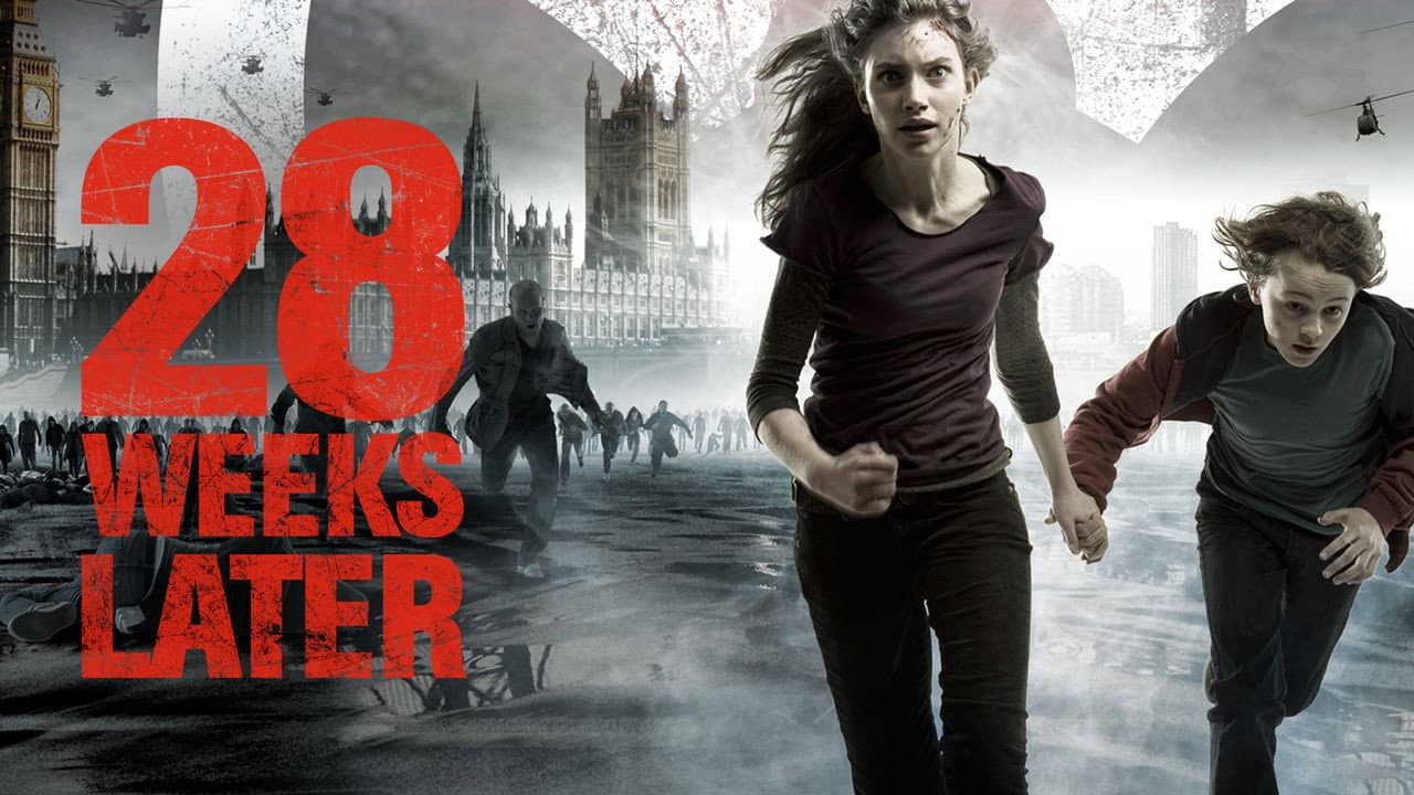 28 Weeks Later — backdrops with title 2