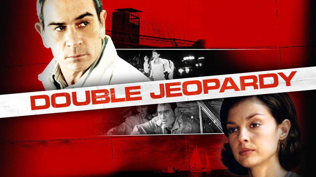 Double Jeopardy — backdrops with title 2