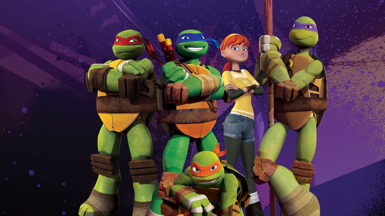 Teenage Mutant Ninja Turtles — backdrops 5
