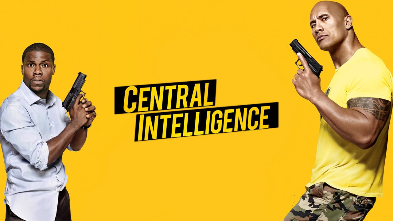 Central Intelligence — backdrops with title 2