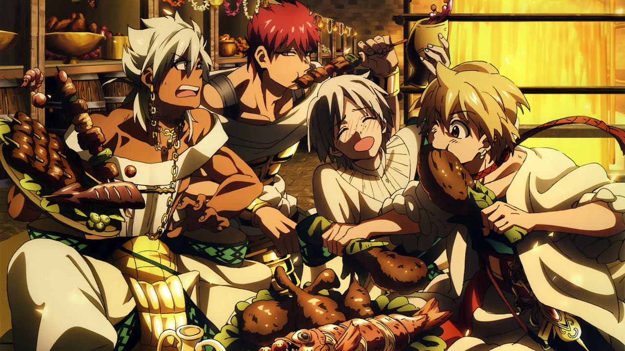 Magi — backdrops 5