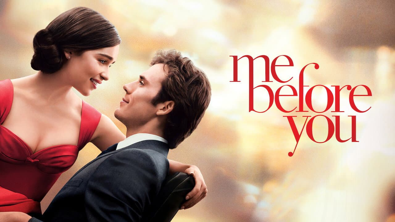 Me Before You — backdrops with title 3