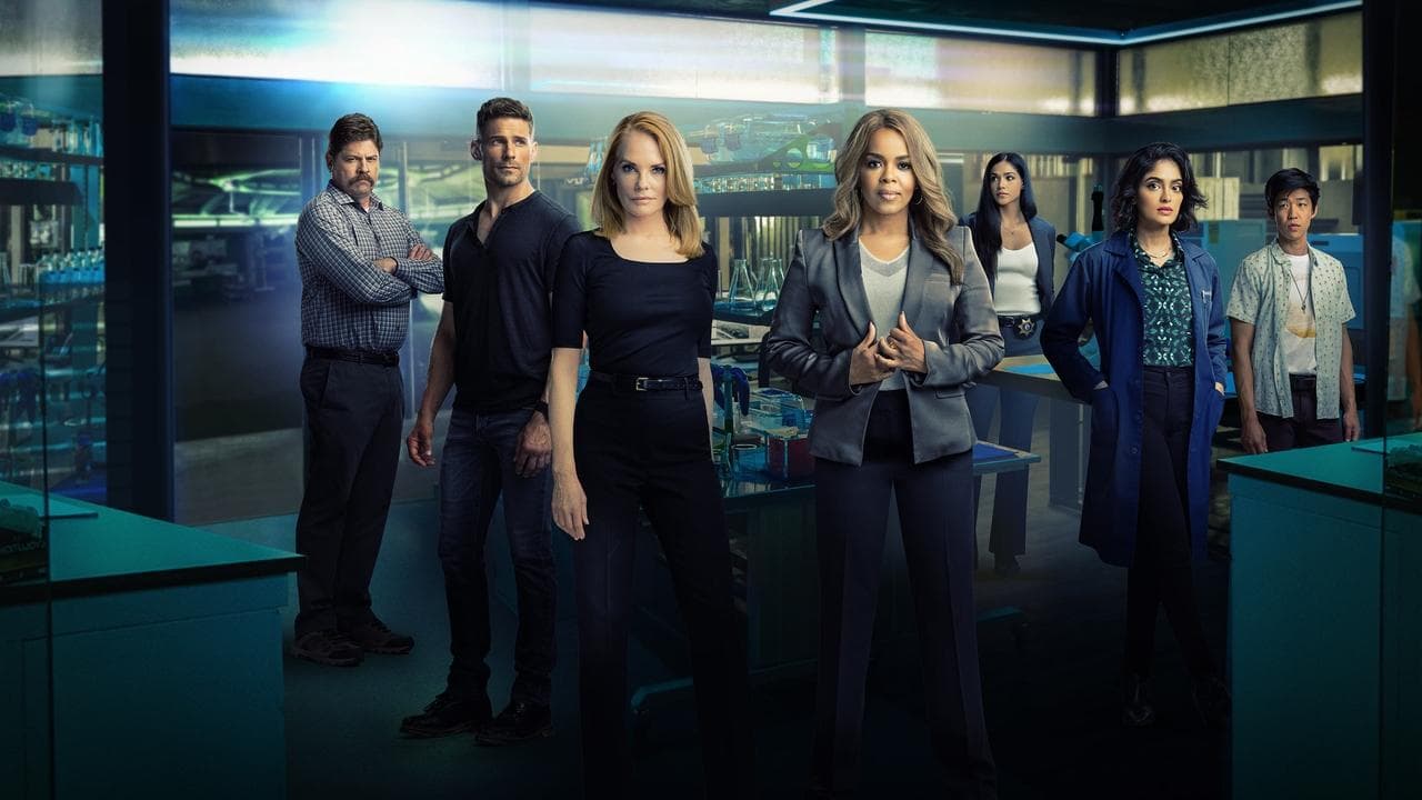 CSI: Vegas — backdrops 3