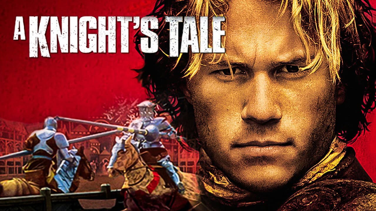 A Knight's Tale — backdrops with title 4