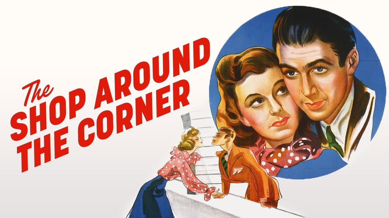 The Shop Around the Corner — backdrops with title 2