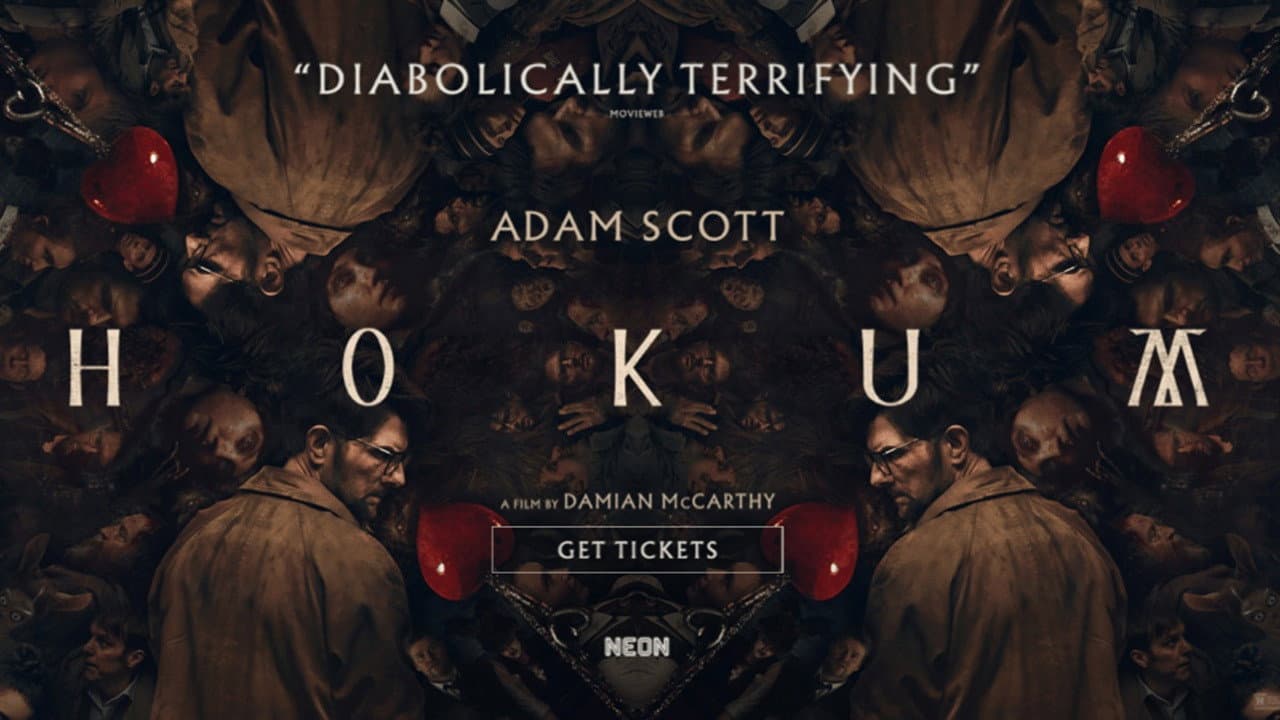 Hokum — backdrops with title 5
