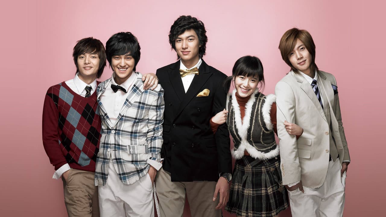 Boys Over Flowers — backdrops 5