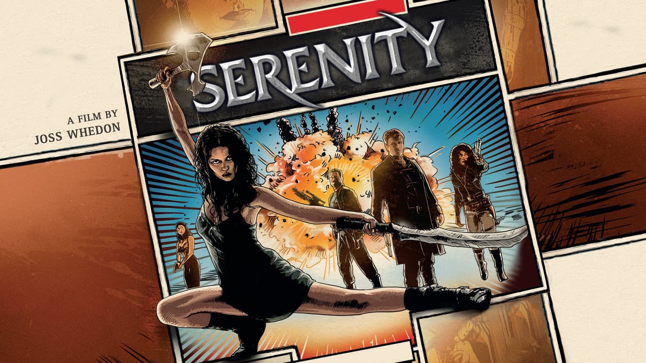 Serenity — backdrops with title 2