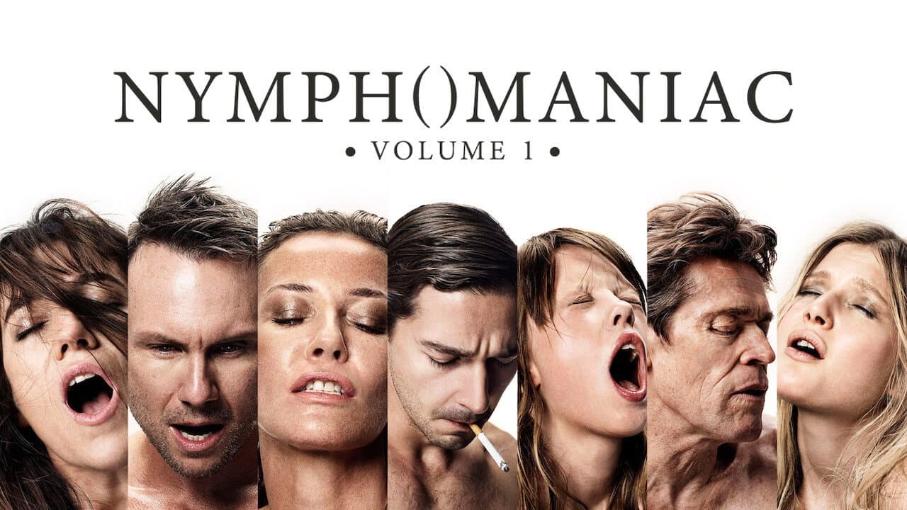 Nymphomaniac: Vol. I — backdrops with title 7
