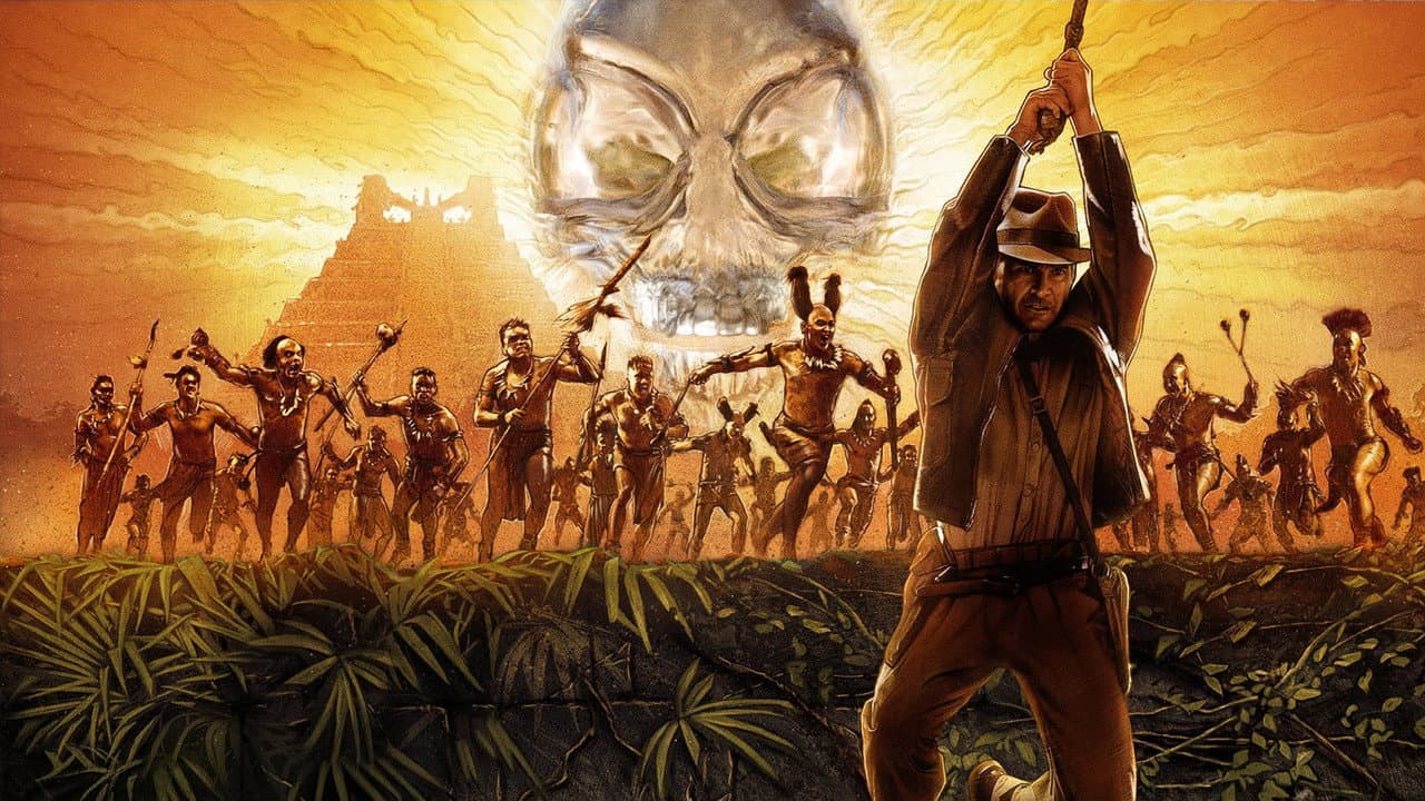 Indiana Jones and the Kingdom of the Crystal Skull — backdrops 1