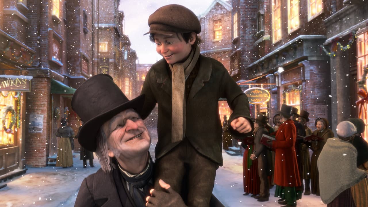 A Christmas Carol — backdrops 7