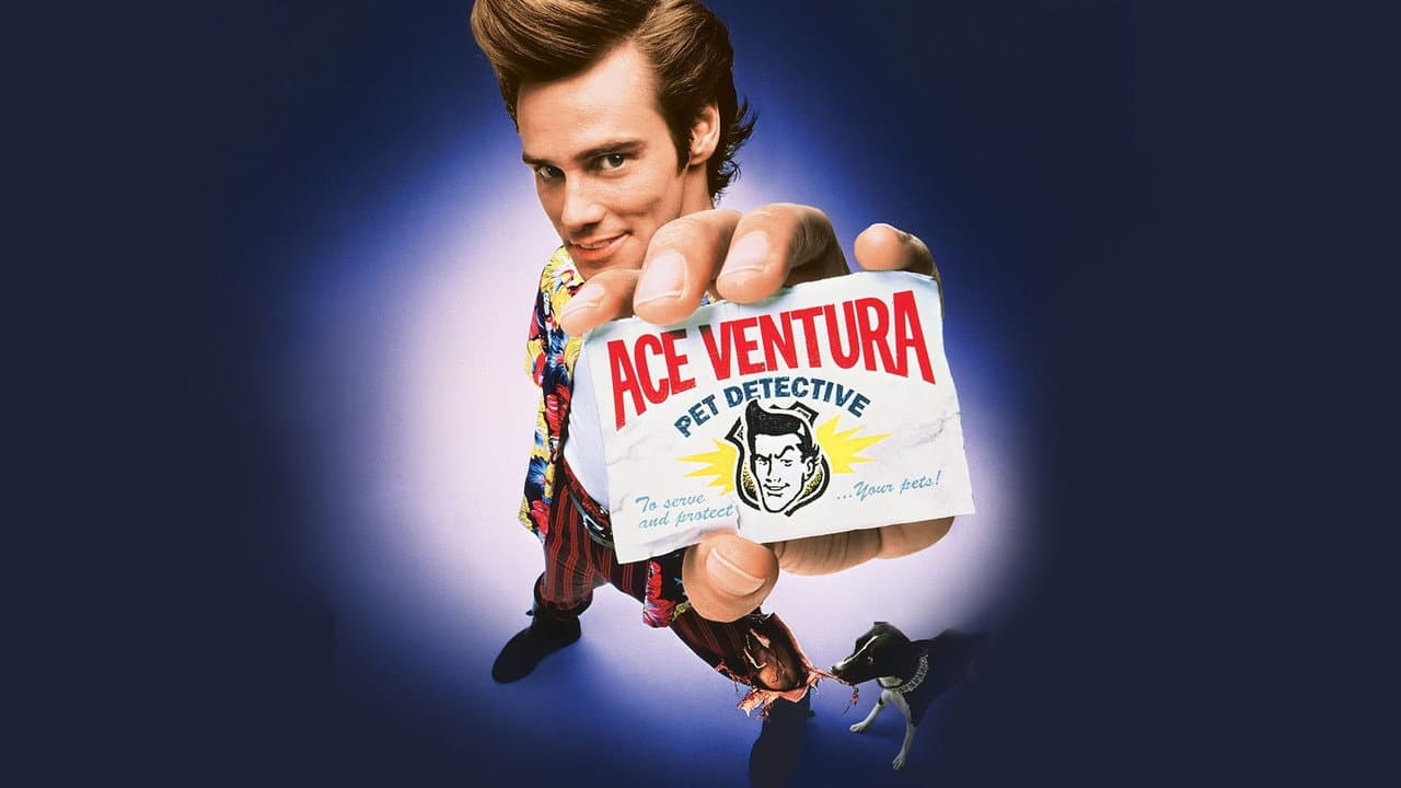 Ace Ventura: Pet Detective — backdrops with title 2