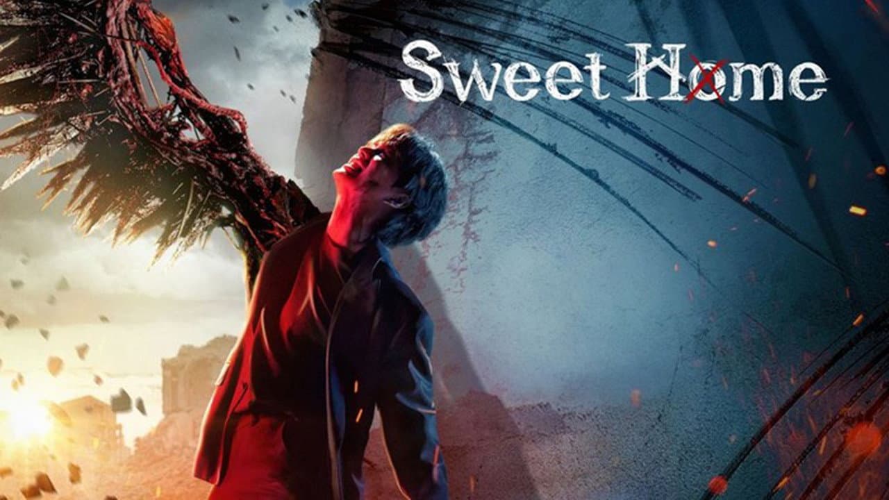 Sweet Home — backdrops with title 2