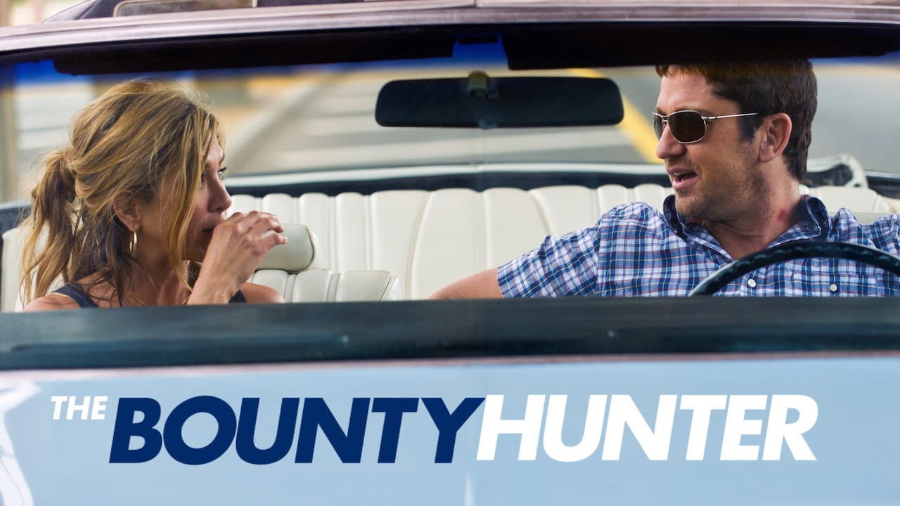 The Bounty Hunter — backdrops with title 1